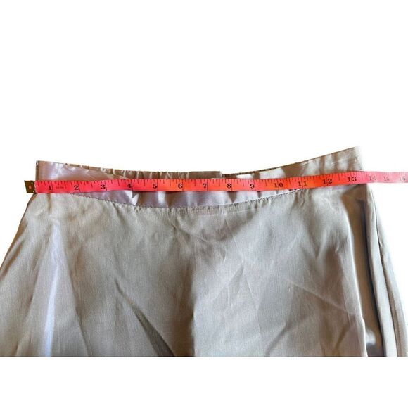 Jessica McClintock bridal millennium 2000 lavender iridescent 2 piece gown 6 - Picture 4 of 12